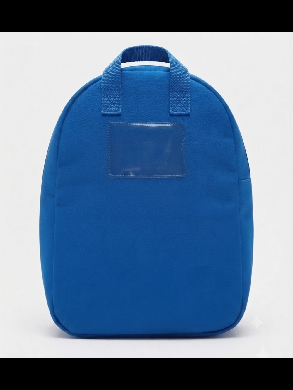 Nike Kids Blue Backpack with Multicolor Patches - Picture 2 of 3
